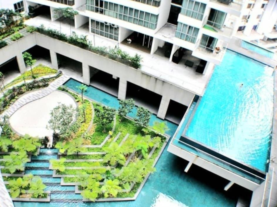 Regalia Suites Klcc View Rooftop Infinity Pool By Angkasa Homes Κουάλα Λουμπούρ Εξωτερικό φωτογραφία